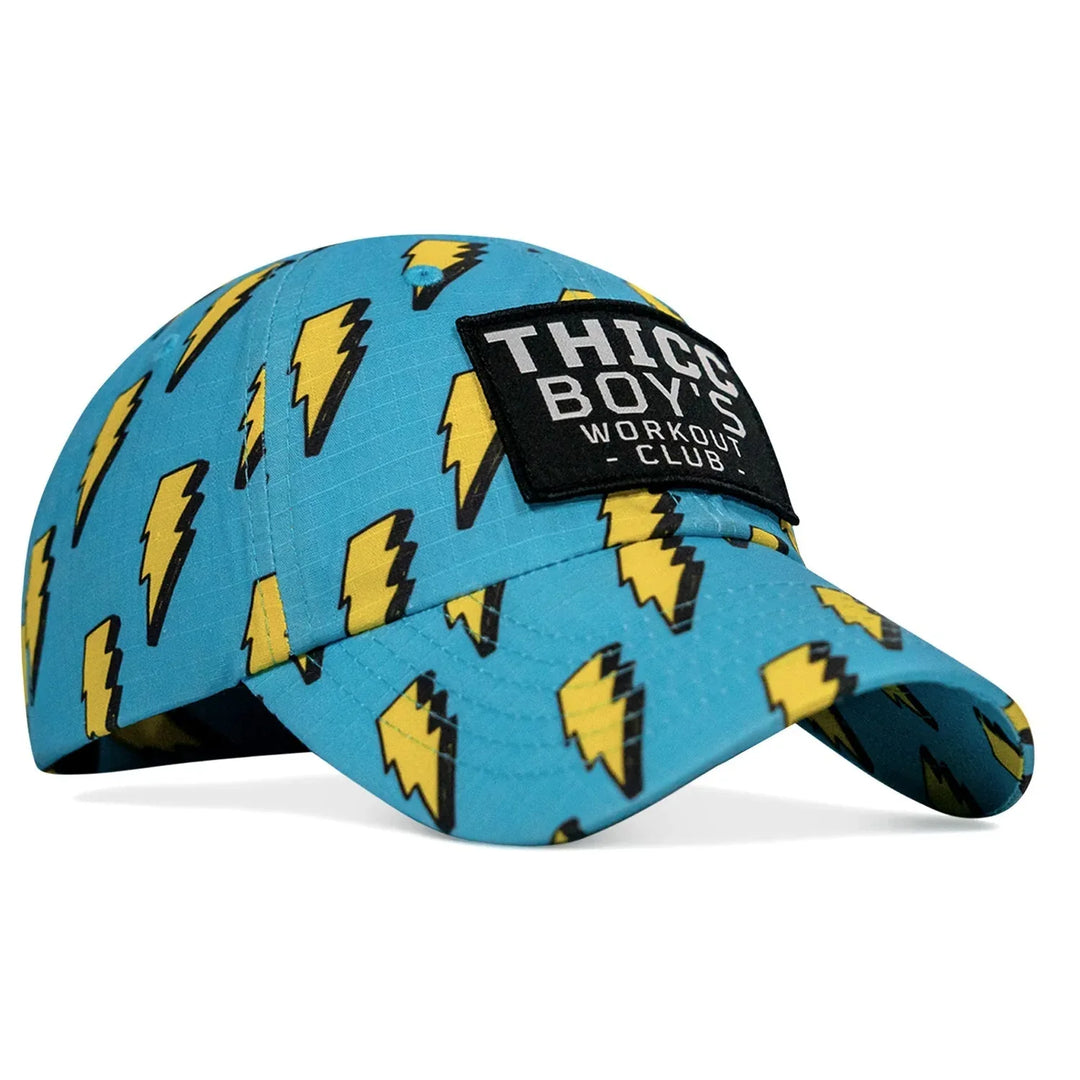 One Revolver Surfboards - Ripstop Thicc Boys Workout Club Patch Tactical Ripstop Mesh Snapback Hat HEADWEAR