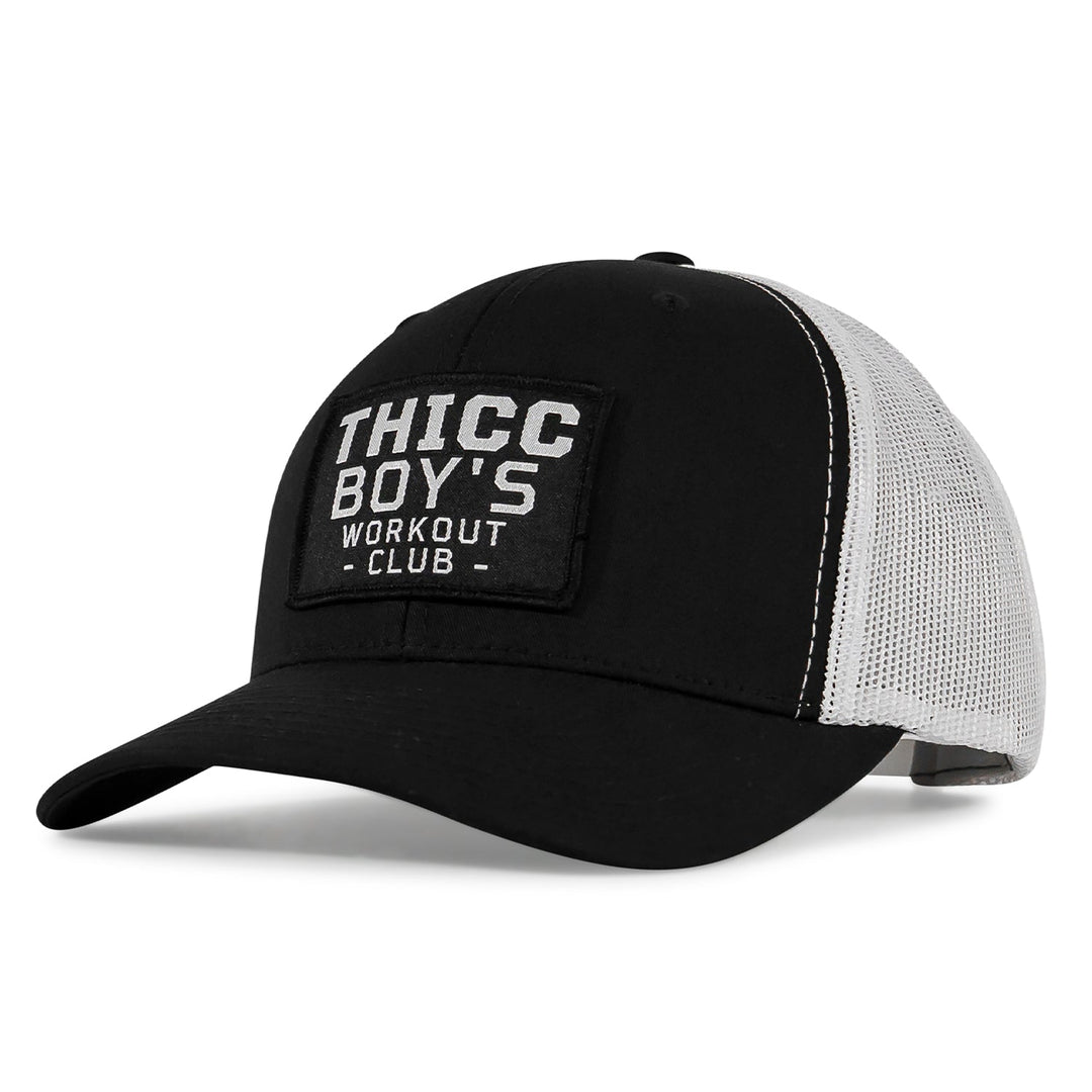Thicc Boys Workout Patch Snapback Hat