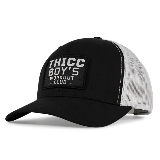 Thicc Boys Workout Patch Snapback Hat