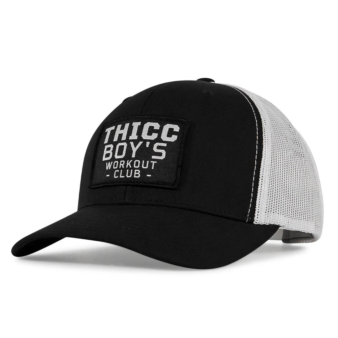 Thicc Boys Workout Patch Snapback Hat - One Revolver Surfboards
