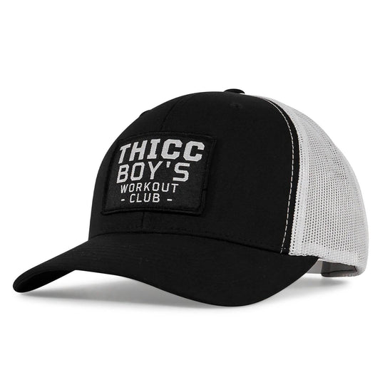 Thicc Boys Workout Patch Snapback Hat - One Revolver Surfboards
