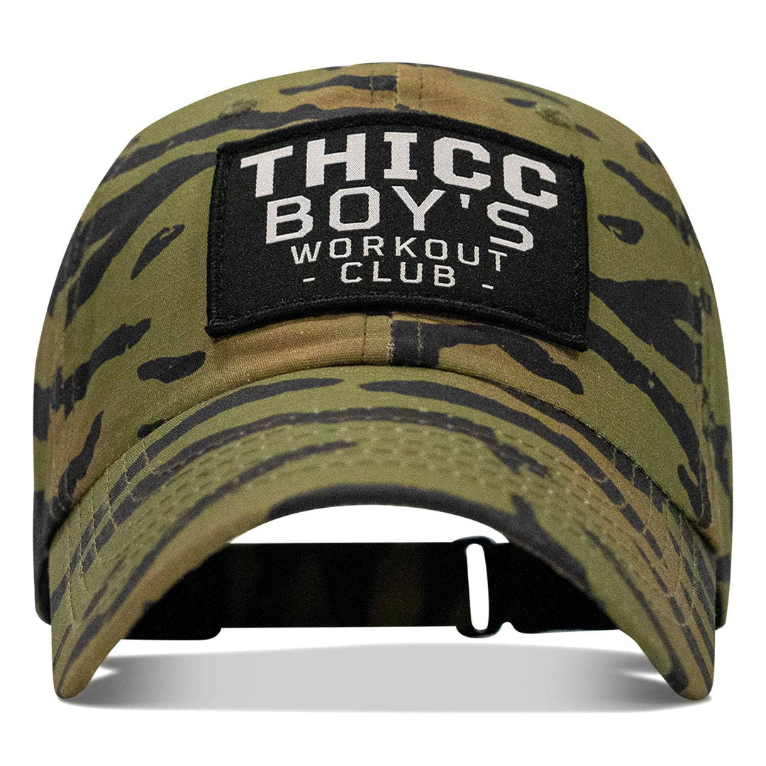 One Revolver Surfboards - Ripstop Thicc Boys Workout Club Patch Tactical Ripstop Mesh Snapback Hat HEADWEAR