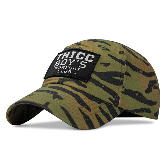 One Revolver Surfboards - Ripstop Thicc Boys Workout Club Patch Tactical Ripstop Mesh Snapback Hat HEADWEAR