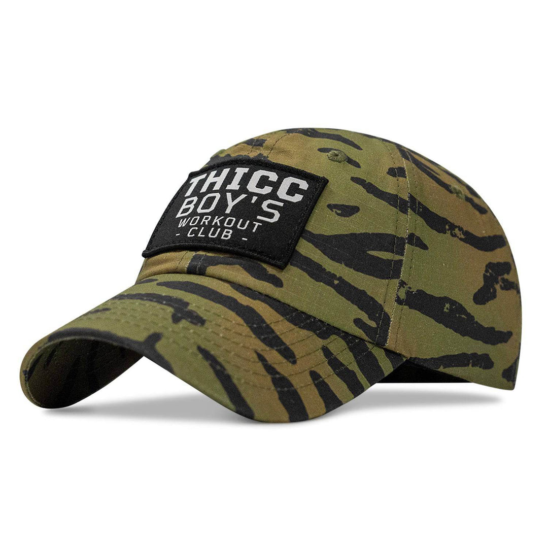 Ripstop Thicc Boys Workout Club Patch Low Profile Hat - One Revolver Surfboards