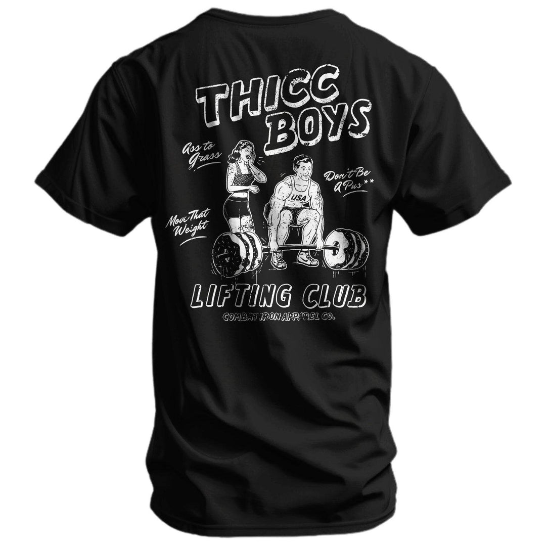 Thicc Boys Workout Club Men's T-Shirt - One Revolver Surfboards