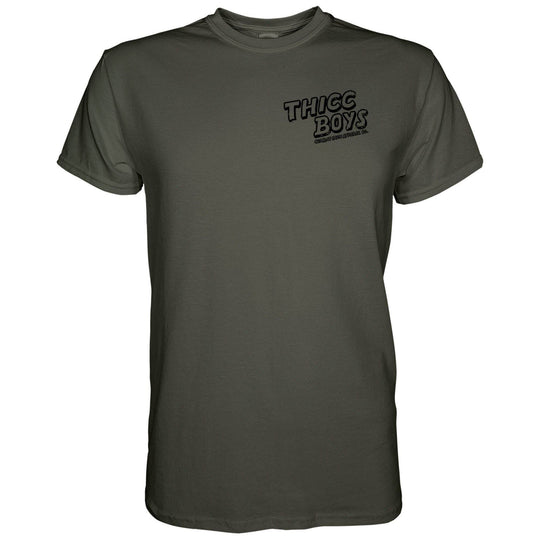 Thicc Boys Workout Club Men's T-Shirt - One Revolver Surfboards