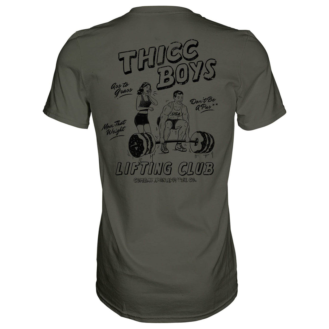 Thicc Boys Workout Club Men's T-Shirt - One Revolver Surfboards