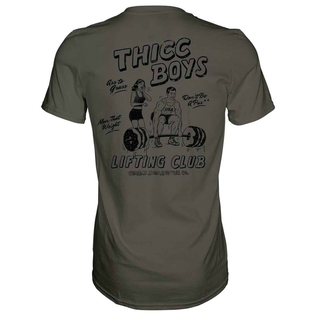 Thicc Boys Workout Club Men&