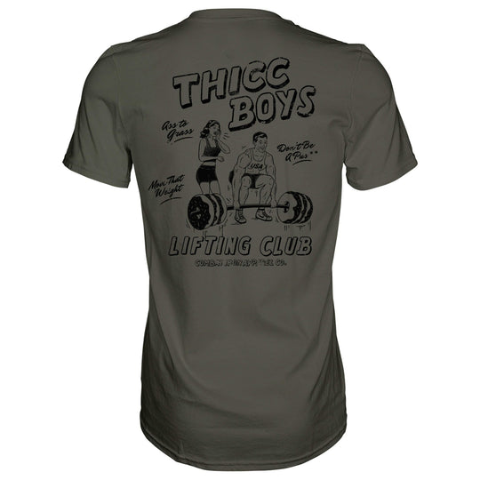 Thicc Boys Workout Club Men&
