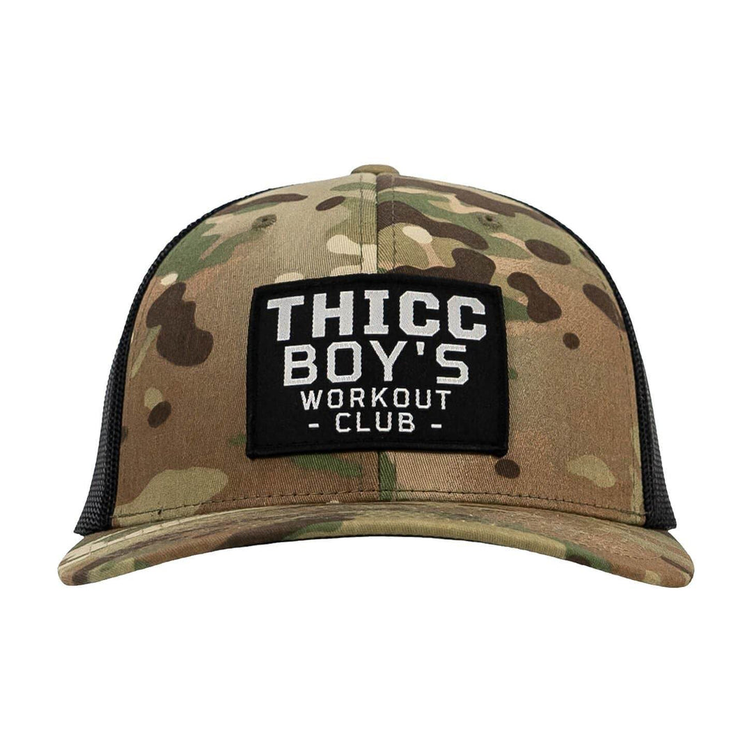 Thicc Boys Workout Patch Snapback Hat - One Revolver Surfboards