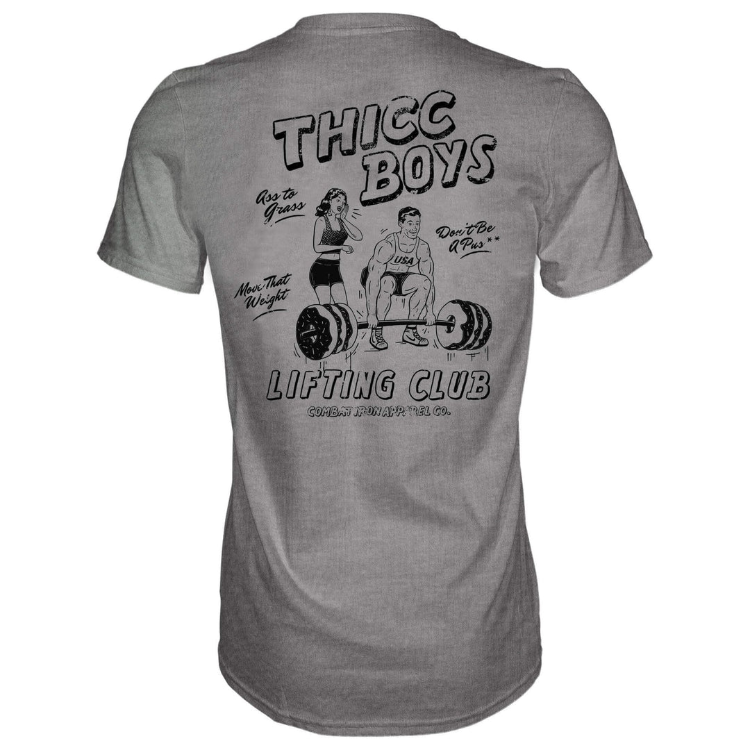 Thicc Boys Workout Club Men&
