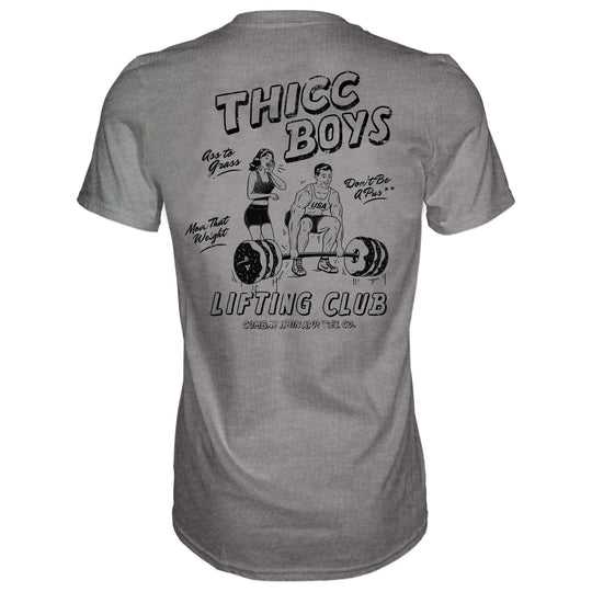 Thicc Boys Workout Club Men&