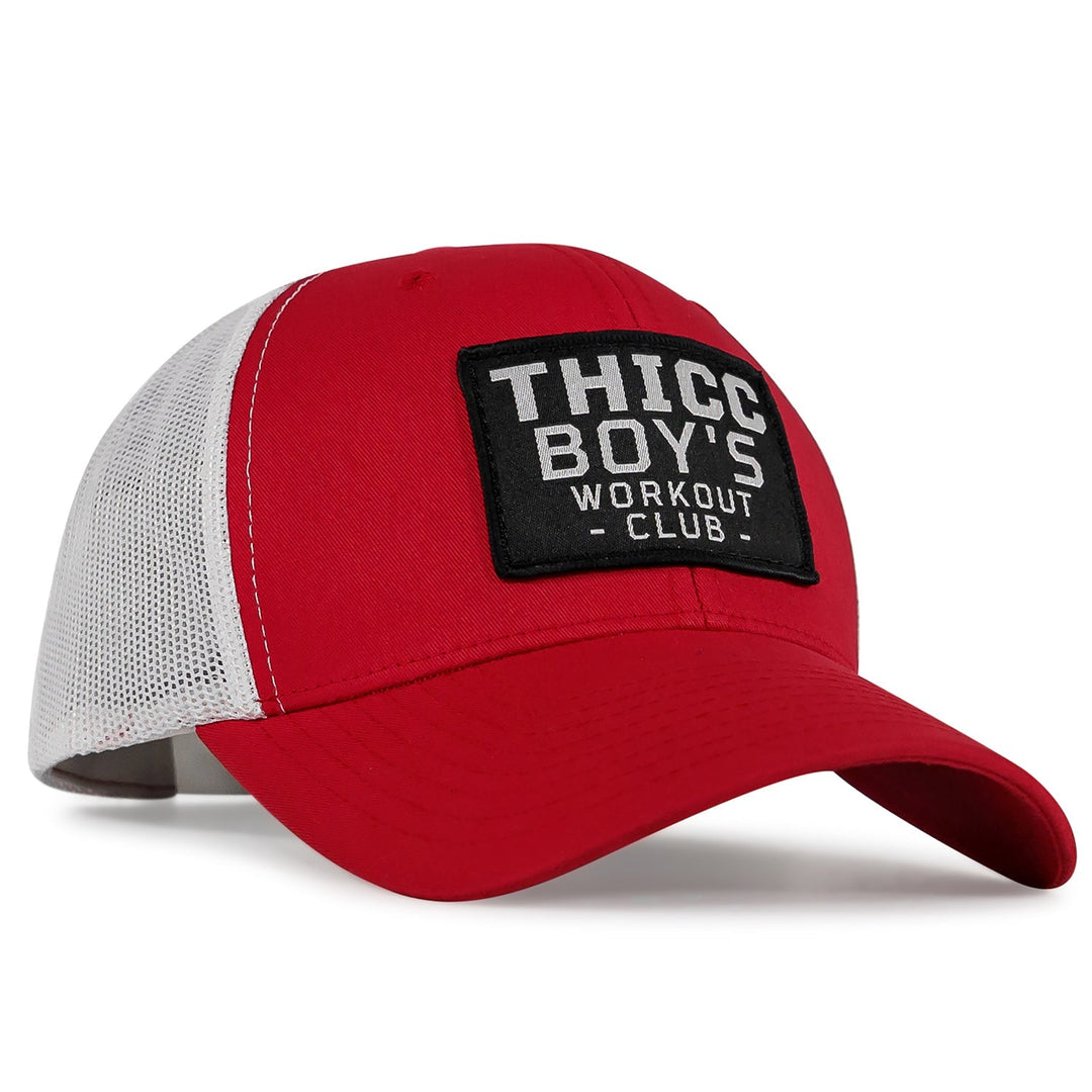 Thicc Boys Workout Patch Snapback Hat