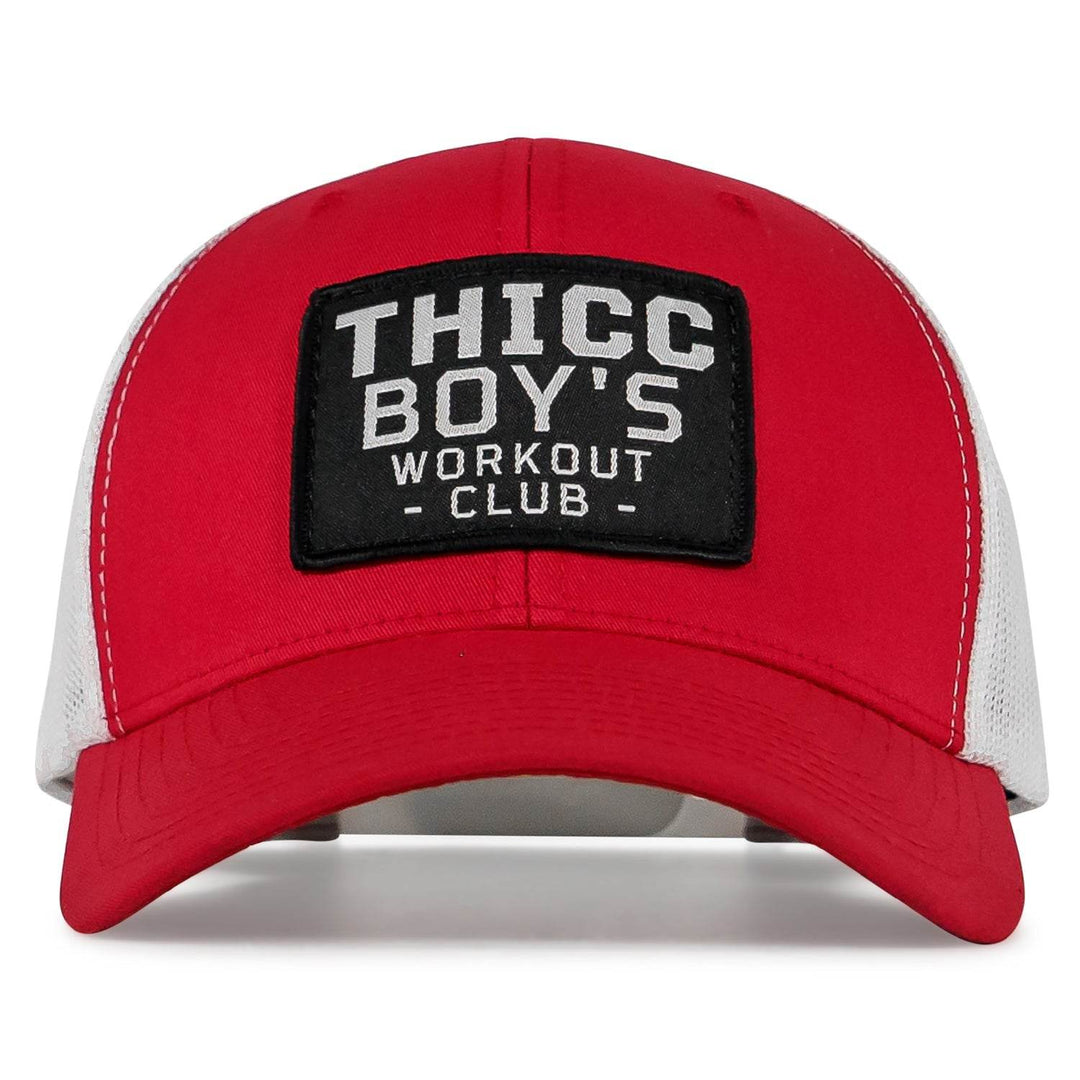 Thicc Boys Workout Patch Snapback Hat - One Revolver Surfboards