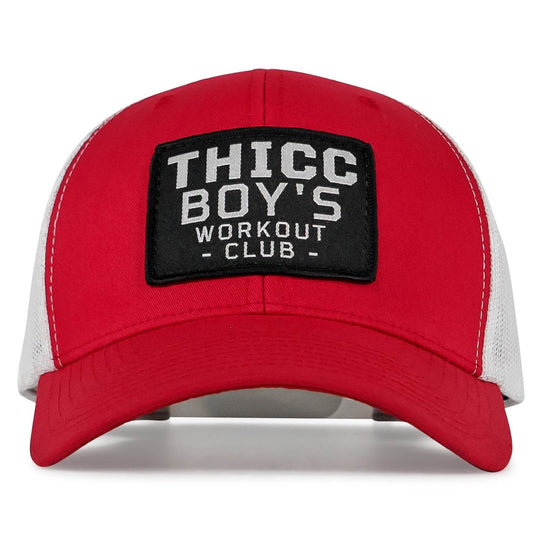 Thicc Boys Workout Patch Snapback Hat - One Revolver Surfboards