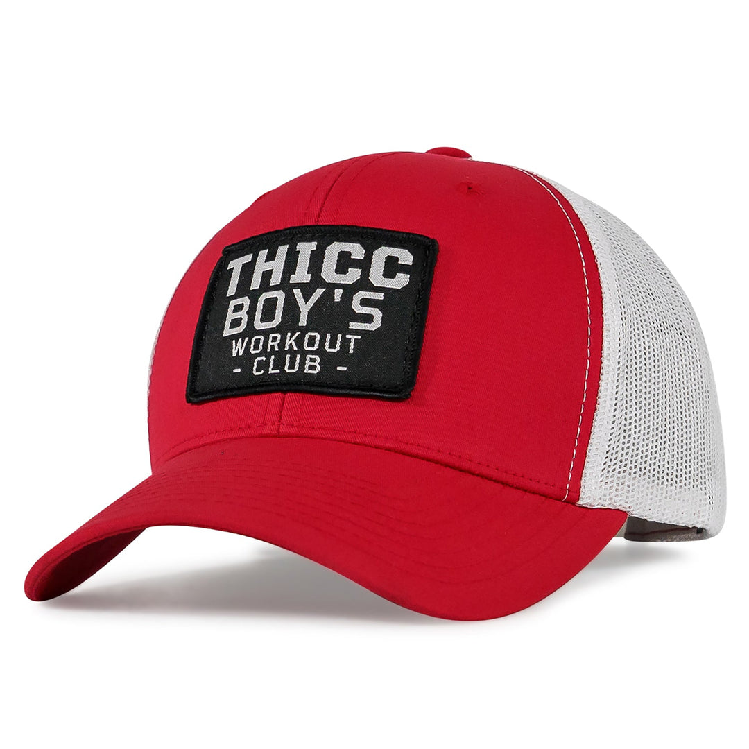Thicc Boys Workout Patch Snapback Hat