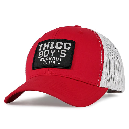 Thicc Boys Workout Patch Snapback Hat