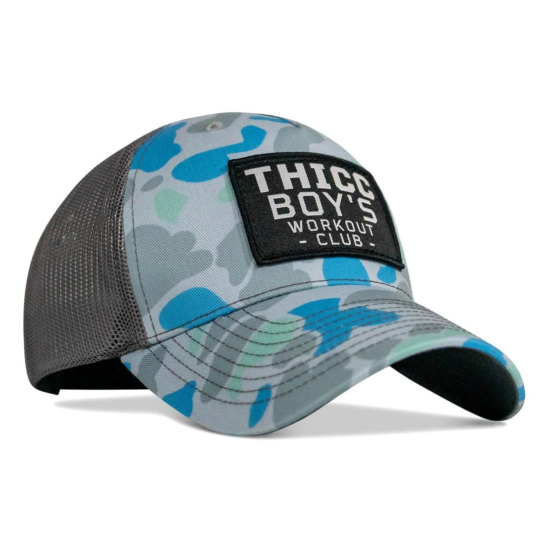 Thicc Boys Workout Patch Snapback Hat - One Revolver Surfboards
