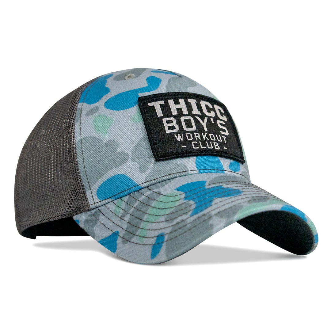 Thicc Boys Workout Patch Snapback Hat