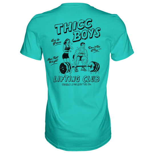 Thicc Boys Workout Club Men&