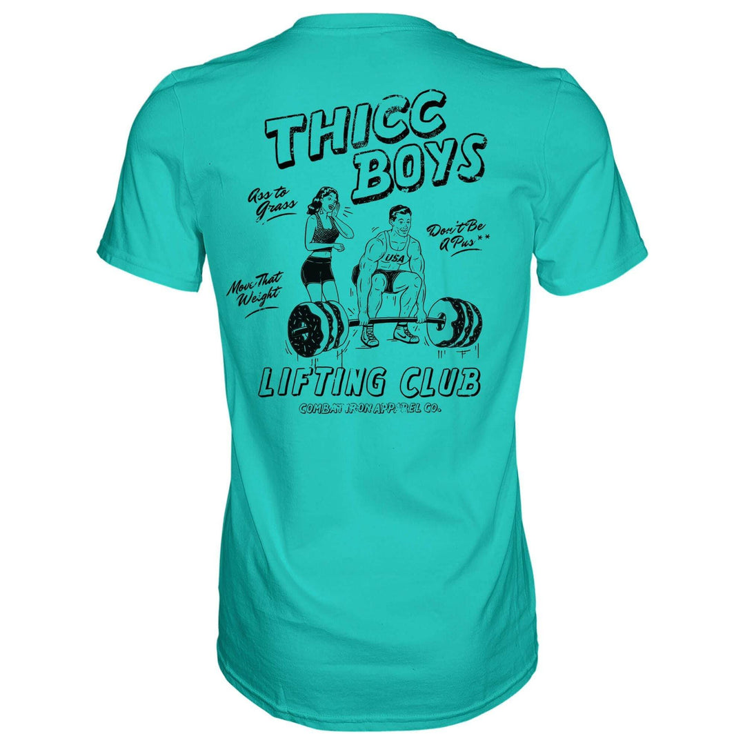 Thicc Boys Workout Club Men's T-Shirt - One Revolver Surfboards