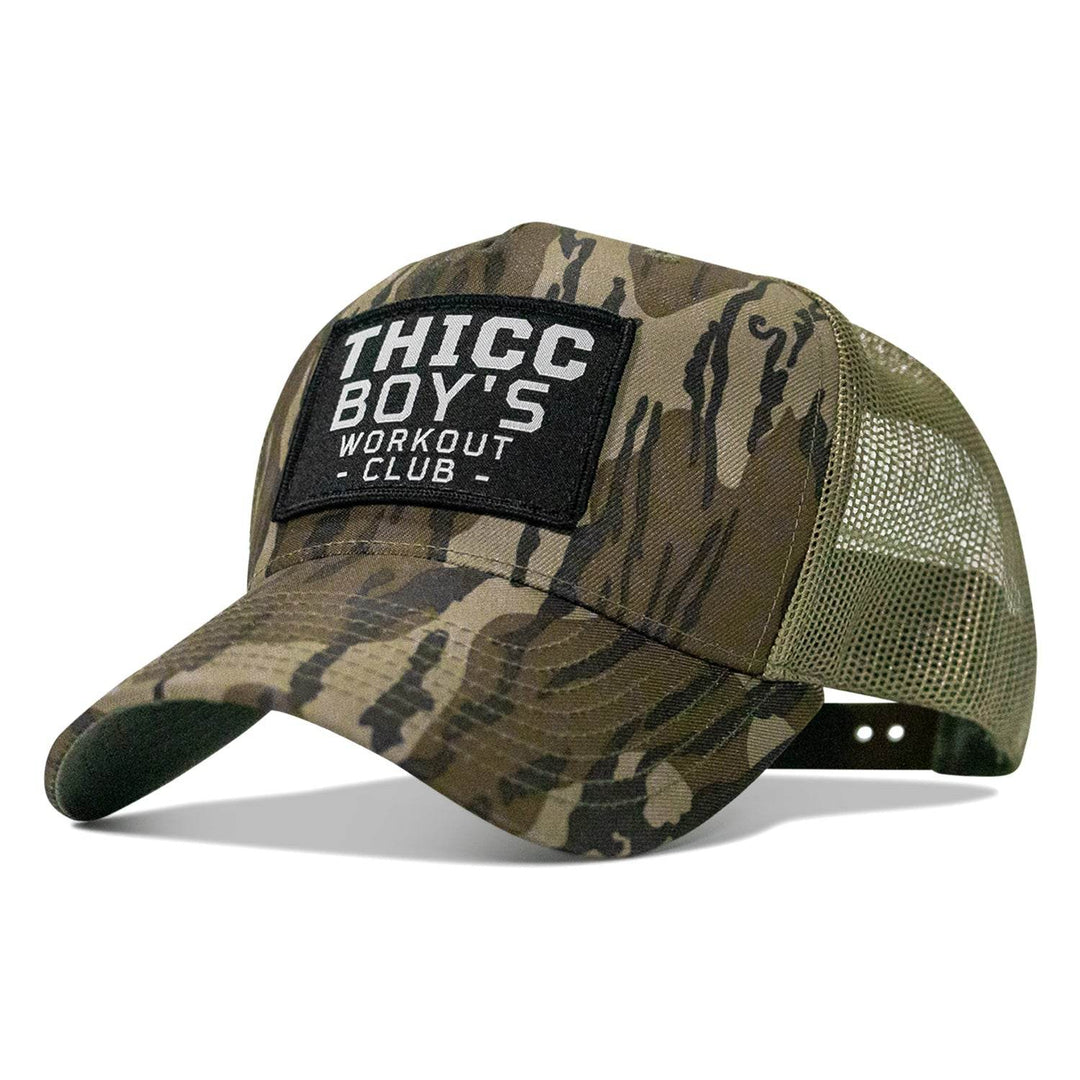 Thicc Boys Workout Patch Snapback Hat - One Revolver Surfboards