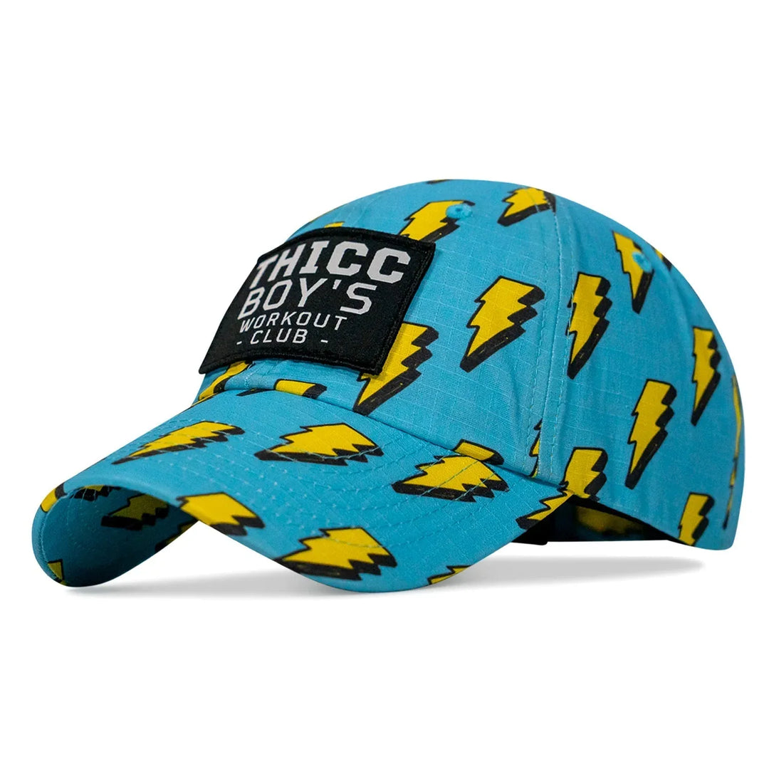 One Revolver Surfboards - Ripstop Thicc Boys Workout Club Patch Tactical Ripstop Mesh Snapback Hat HEADWEAR
