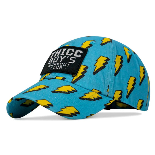 One Revolver Surfboards - Ripstop Thicc Boys Workout Club Patch Tactical Ripstop Mesh Snapback Hat HEADWEAR