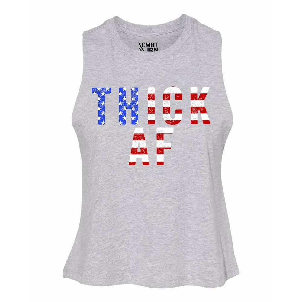 Thick AF USA Edition Crop Top - TOP | WOMEN - One Revolver Surfboards