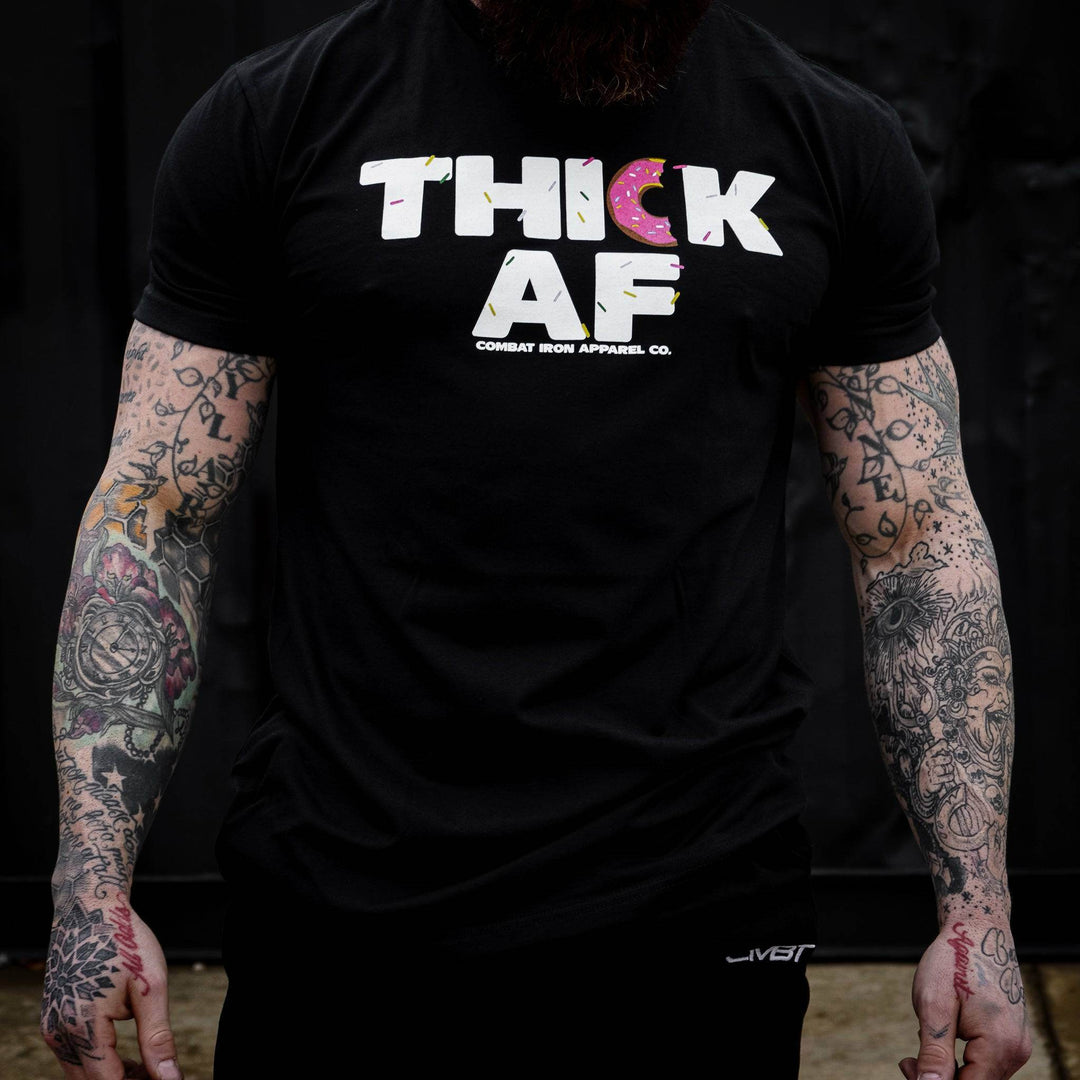 Thick Af Donut Edition Men's T-Shirt - One Revolver Surfboards