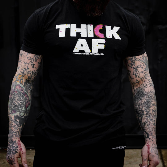 Thick Af Donut Edition Men's T-Shirt - One Revolver Surfboards