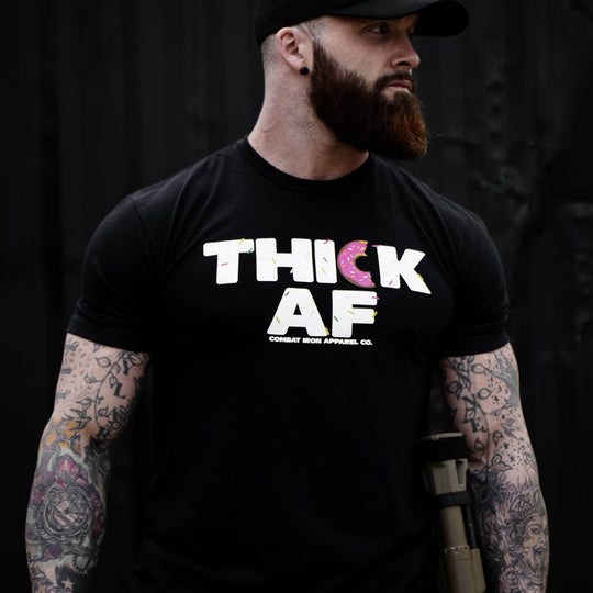Thick Af Donut Edition Men's T-Shirt - One Revolver Surfboards