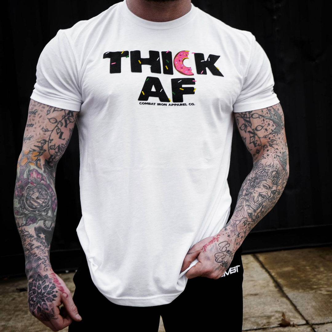 Thick Af Donut Edition Men's T-Shirt - One Revolver Surfboards