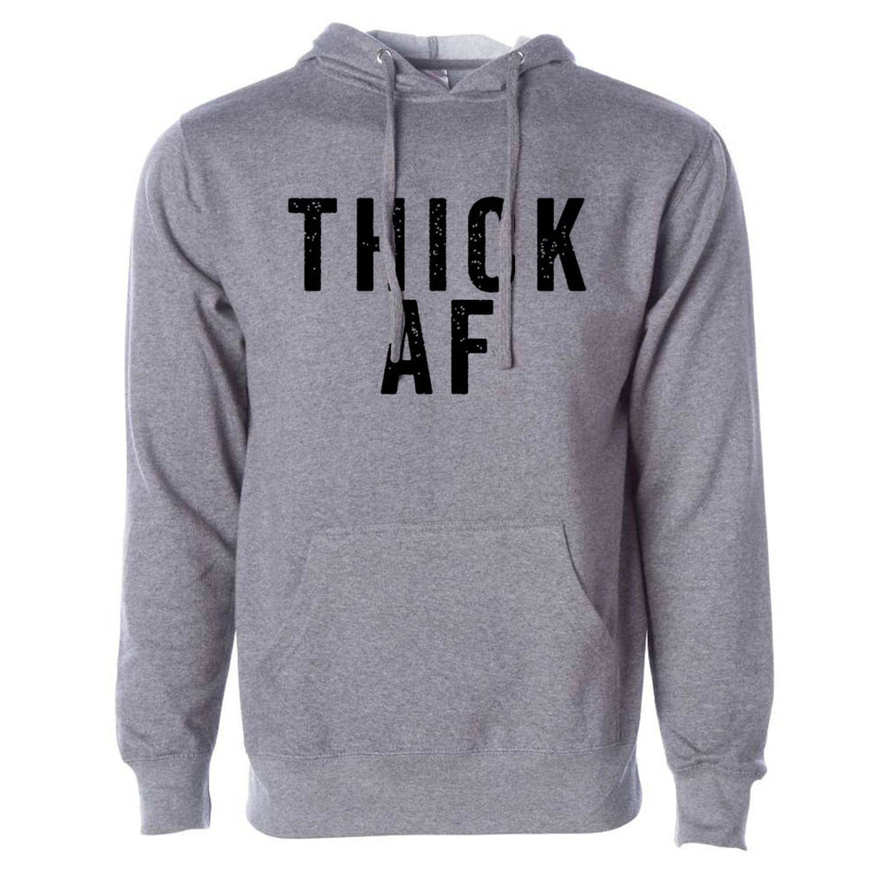 THICK AF MEN'S MIDWEIGHT FLEECE LINED HOODIE - GRAPHIC HOODIE - One Revolver Surfboards