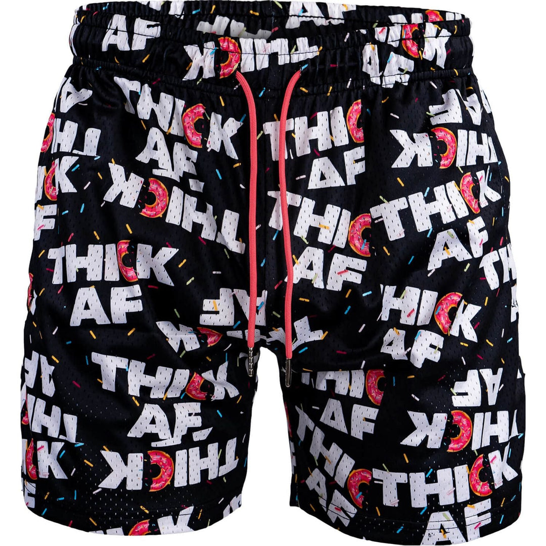 Mid Thigh Mesh Training / Lifestyle Shorts | 5"