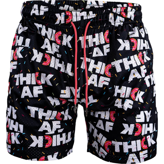 Mid Thigh Mesh Training / Lifestyle Shorts | 5"