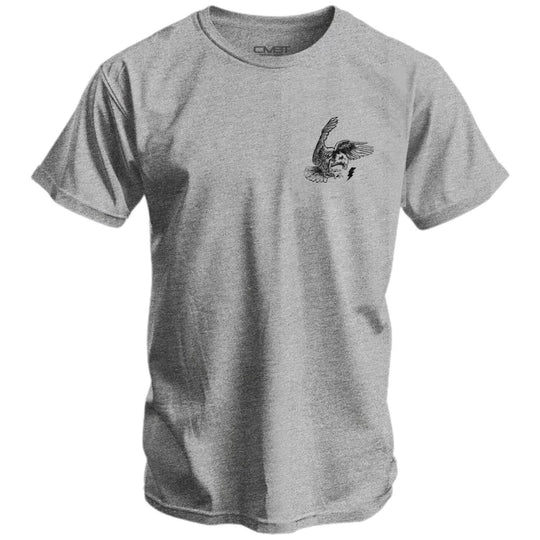 Become A Threat To The Darkness Men's T-Shirt - One Revolver Surfboards