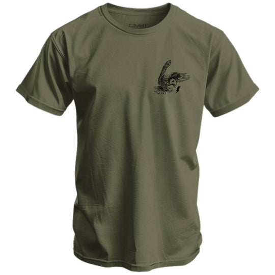 Become A Threat To The Darkness Men's T-Shirt - One Revolver Surfboards
