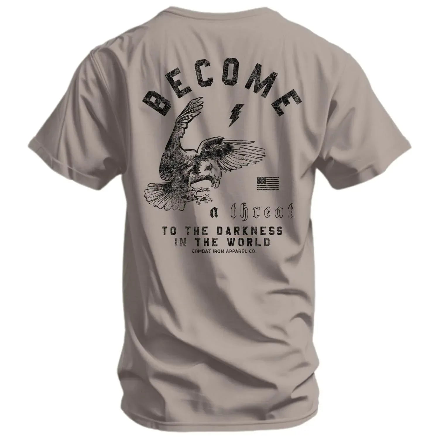 One Revolver Surfboards - Become A Threat To The Darkness Men's T-Shirt GRAPHIC T-SHIRT