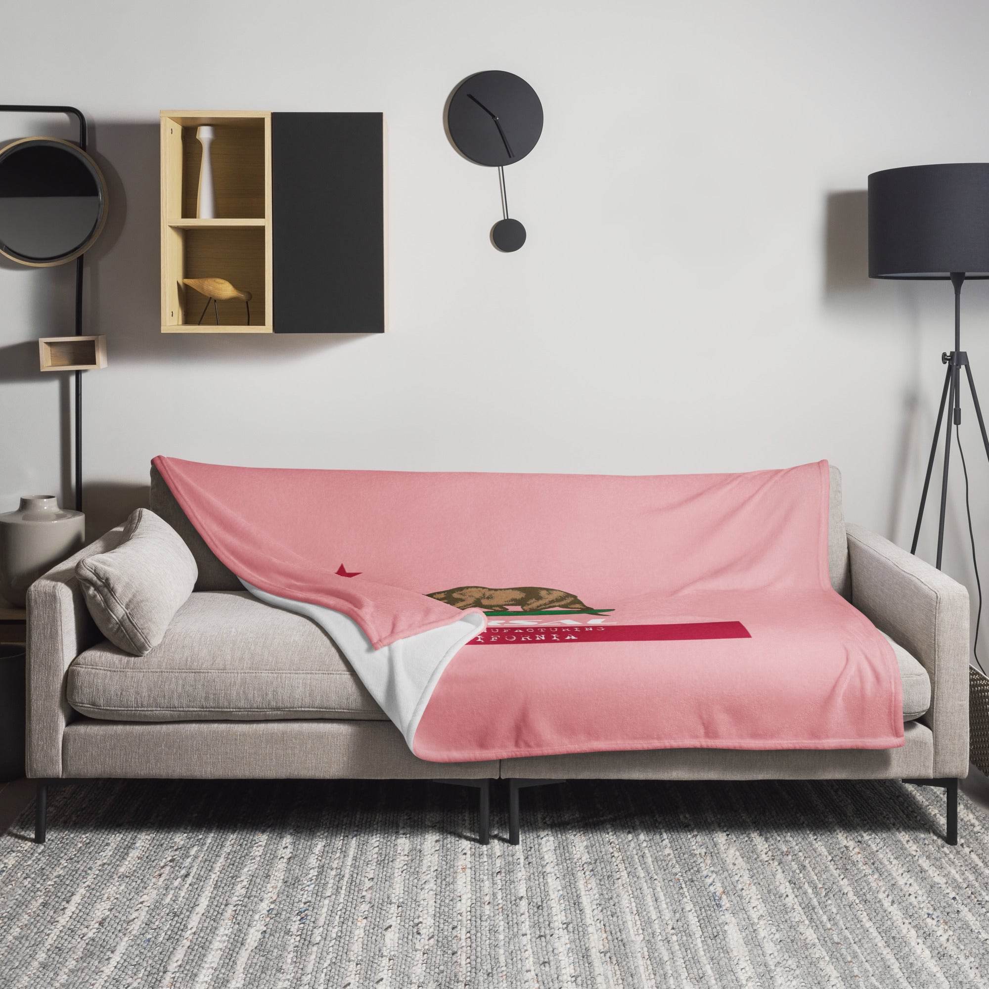 DORSAL Throw Blanket - One Revolver Surfboards