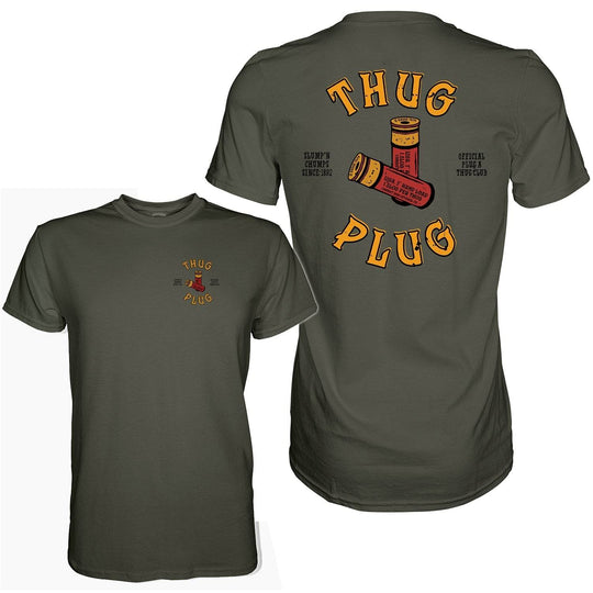 Thug Plug: Official Plug A Thug Men's T-Shirt - One Revolver Surfboards