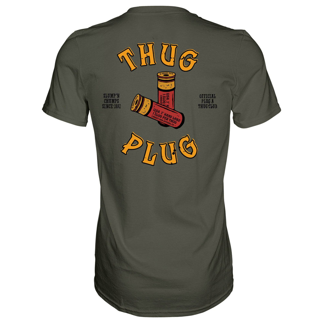 Thug Plug: Official Plug A Thug Men's T-Shirt - One Revolver Surfboards
