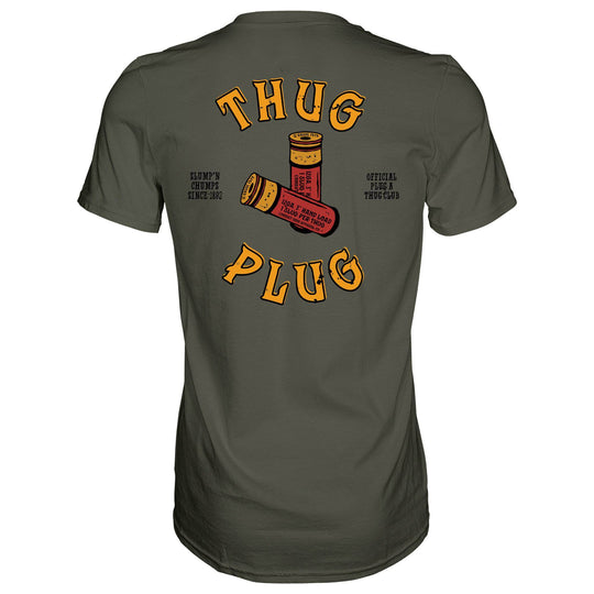 Thug Plug: Official Plug A Thug Men's T-Shirt - One Revolver Surfboards