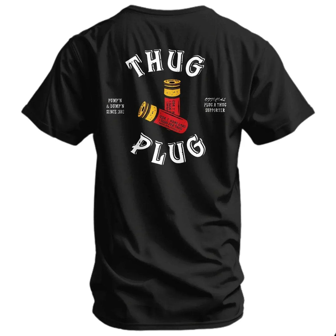 One Revolver Surfboards - Thug Plug: Official Plug A Thug Men's T-Shirt GRAPHIC T-SHIRT