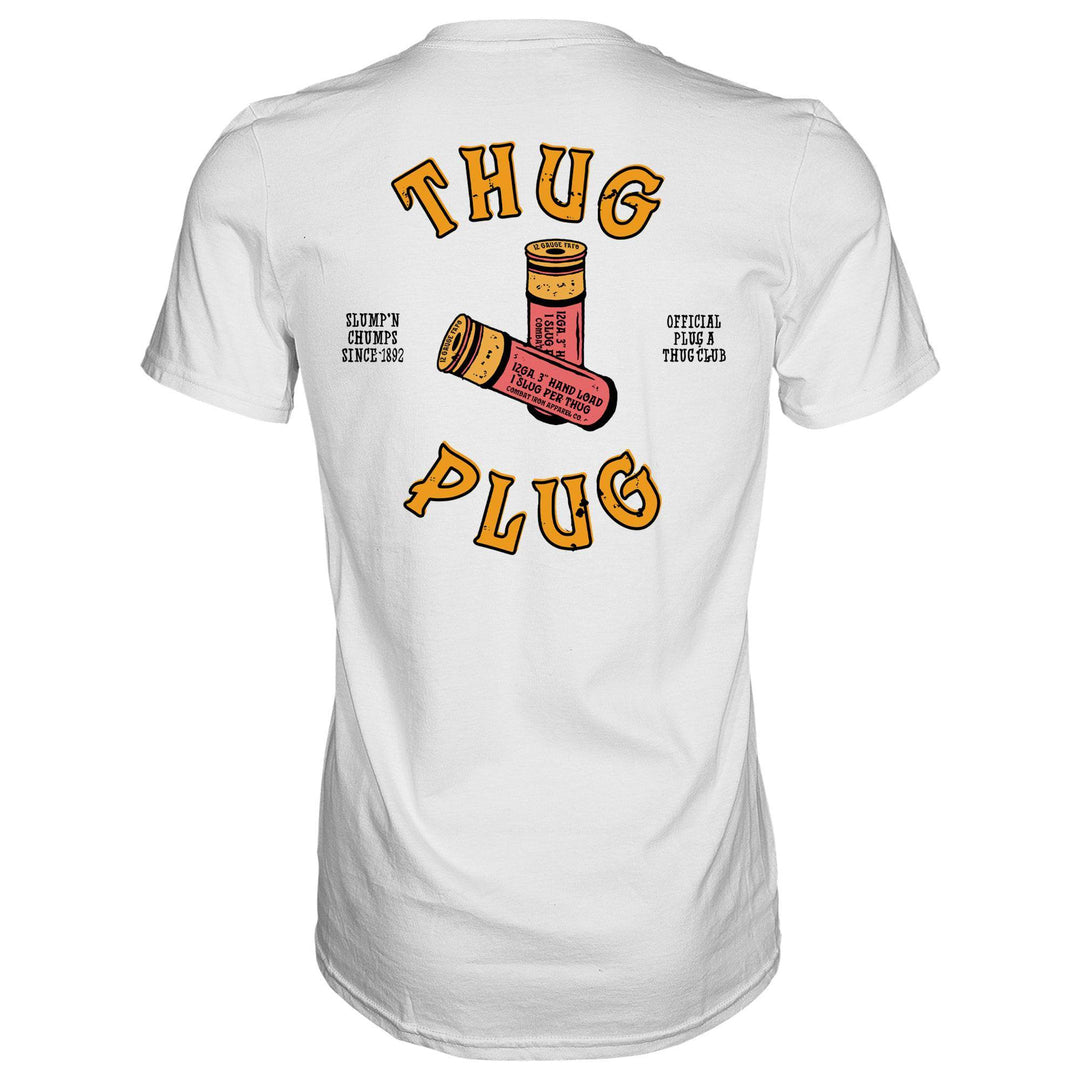 Thug Plug: Official Plug A Thug Men's T-Shirt - One Revolver Surfboards