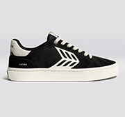 CATIBA PRO 2.0 Suede and Cordura Black Ivory Logo - One Revolver Surfboards