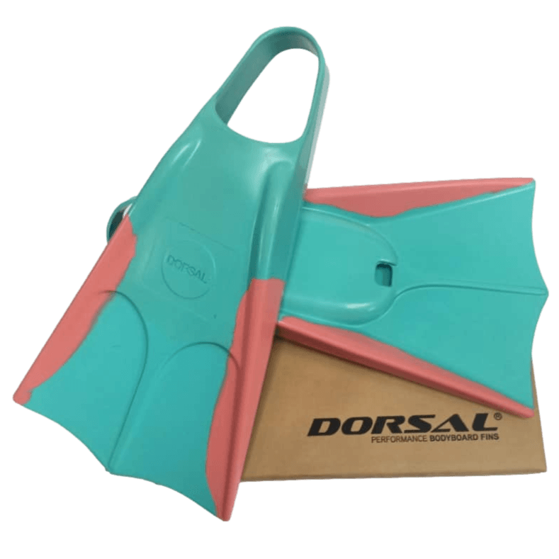 DORSAL Bodyboard Bodysurfing Floating Swimfins (Flippers) - One Revolver Surfboards