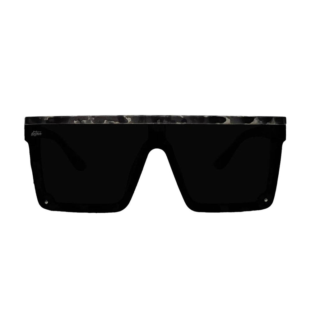 Tidal Wave - Gray Tortoise - Jet Black Lens Polarized - One Revolver Surfboards
