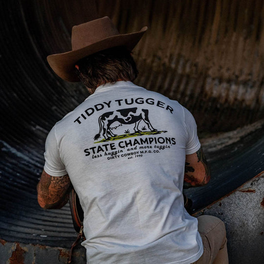 Tiddy Tugger 1990 State Champions Men's T-Shirt - One Revolver Surfboards