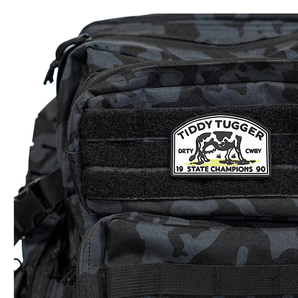 Tiddy Tugger State Champions PVC Patch - One Revolver Surfboards